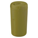 【5個セット】 カフェタンブラーベーシック(バンブーファイバー配合) 約340ml・約φ80×139mm カーキ 22549411X5 食器 コップ タンブラー ビヤー グラス スプーン フォーク 皿 どんぶり カップ ボトル 箸 マグ プレート 茶器 ポット 鉢 | 関連単語 こぼれない 保温(3)