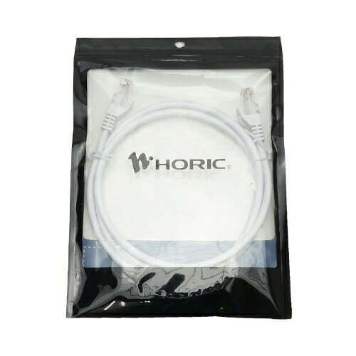 【10本セット】 HORIC ホーリック LANケーブル カテゴリー6A対応 1m ホワイト LC10-041RWX10 PC パソコン スマホ タブレット | 関連単語 ケーブル メディア プレーヤー sd カード クーラー cpu ハブ キーボード テンキー 機器 ネット スマートフォン 携帯電話