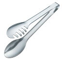 【5本セット】 田辺金具 T=one サラダトング 200mm TK-2129X5 調理 料理 キッチン | 関連単語 アイディア ジューサー ミキサー 便利 時短 鍋 揚げ物 天ぷら 唐揚げ ケーキ クッキー 抜き型 製菓 焼き型 お菓子 焼型 トング ヘラ 茶こし スライサー カップ ナイフ