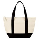 【5セット】 保冷バイカラートート Sサイズ 約200×330×130mm インクブラック 22558001X5 アウトドア キャンプ レジャー 災害 防災 地震 | 関連単語 ベスト リュック ランタン ライト アイディア商品 虫よけ サバイバル サバゲー 用品 装備 非常食 水 食品 対策(4)