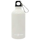 【5本セット】 フィールドチャンプ アルミボトル500ml 軽くて携帯に便利・カラビナ付き オフホワイト 22557806X5 アウトドア キャンプ レジャー ...