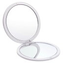 【10枚セット】 ダブルコンパクトミラー 通常の鏡/2倍率の拡大鏡 約φ75×9mm 22553312X10 ゲーム おもちゃ 本 | 関連単語 テレビ 2歳 ...