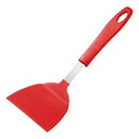 【5セット】 田辺金具 抗菌耐熱越し金 レッド TK-0255X5