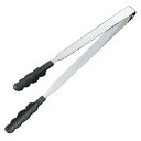 【5本セット】 田辺金具 N抗菌耐熱カラートングスリム(大) 300mm ブラック TK-1443X5 調理 料理 キッチン | 関連単語 アイディア ジューサ...
