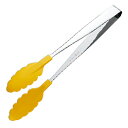 【5本セット】 田辺金具 抗菌耐熱カラートング(大) 300mm イエロー TK-1078X5 調理 料理 キッチン | 関連単語 抜き型 製菓 焼き型 お菓子...