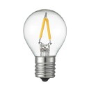 【10個セット】 YAZAWA フィラメントLED 15W S35 ミニランプ形 E17 CL LDA1LG35E17C2X10(3)