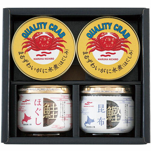 マルハニチロ かに缶・瓶詰セット 【まるずわいがに水煮(ほぐしみ)・鮭ほぐしフルシュリンク・鰹昆布フルシュリンク】 FUJI-613758970 食品 佃煮 詰合せ セット ギフト | 関連単語 バラエティー 缶詰 調味料 お茶 昆布 バラエティ セット こんぶ かつお しょうゆ 鮭 マルハニチロ かに缶・瓶詰セット 【まるずわいがに水煮(ほぐしみ)・鮭ほぐしフルシュリンク・鰹昆布フルシュリンク】 FUJI-613758970 食品 佃煮 詰合せ セット ギフト | 関連単語 バラエティー 缶詰 調味料 お茶 昆布 バラエティ セット こんぶ かつお しょうゆ 鮭