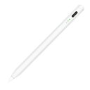 ナカバヤシ iPad専用充電式タッチペン ショートタイプ ホワイト TPEN-002W