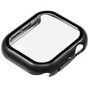 ナカバヤシ Apple Watch 42mm ガラス+ケース BK SMWC-AW421BK(2)