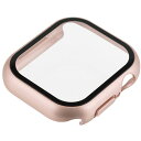 ナカバヤシ Apple Watch 42mm ガラス+ケース PG SMWC-AW421PG(2)