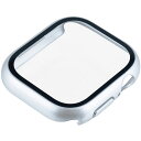 ナカバヤシ Apple Watch 46mm ガラス+ケース SL SMWC-AW461SL