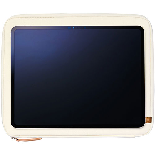 エレコム タブレット汎用インナーケース スタンドタイプ〜13inch ホワイト TB-13ACMFWH