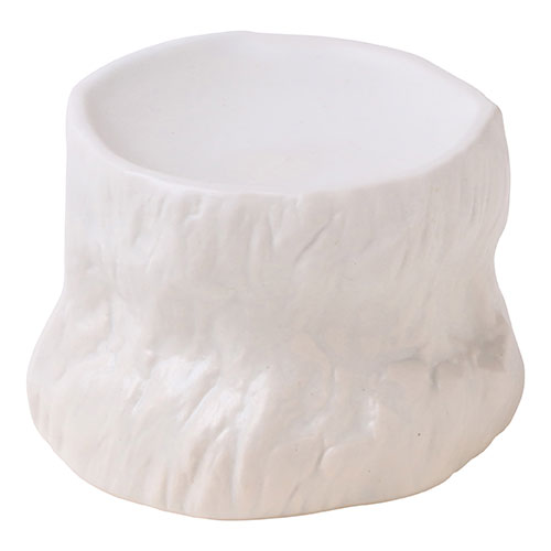 ヤマコー てまひま工房 岩石 古樹 枯山水をイメージした岩石テイスト陶器 白マット yamaco78699 食器 コップ タンブラー ビヤー グラス スプーン フォーク 皿 どんぶり カップ ボトル 箸 マグ プレート 茶器 ポット 鉢 | 関連単語 丼 かわいい カバー ケース 対応