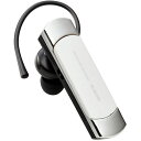 エレコム 耳掛け型 Bluetooth(R)ワイヤレスヘッドセット ホワイト LBT-HS21MPWH2 PC パソコン スマホ タブレット | 関連単語 スマートフォン 携帯電話 アクセサリー iPhone パーツ iPad 周辺機器 メモリ Android ドライブ USB ストレージ フラッシュメモリー|詳細画像