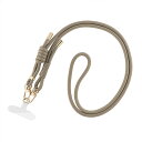LEPLUS NEXT スマートフォン(汎用) ショルダーストラップ SHOULTY MULTI STRAP Wフックベーシックタイプ ウォームグレージュ LN-SS11GG(2)