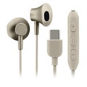 LEPLUS NEXT スマートフォン(汎用) イヤフォン(ボリューム/マイク付) 極の音域 mellow ライトベージュ LN-TCEP01BG PC パソコン スマホ タブレット | 関連単語 ケーブル メディア プレーヤー sd カード クーラー cpu ハブ キーボード テンキー 機器 ネット(2)