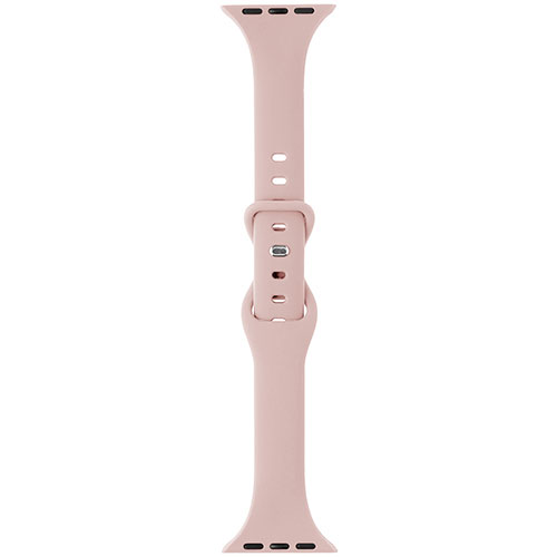 LEPLUS NEXT Apple Watch 38/40/41/42mm バンド CORVIN スリムシリコンバンド ピンク LN-AW41B01PK LEPLUS NEXT Apple Watch 38/40/41/42mm バンド CORVIN スリムシリコンバンド ピンク LN-AW41B01PK