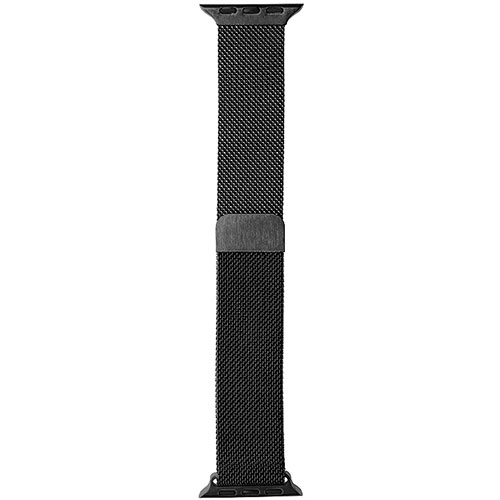 LEPLUS NEXT Apple Watch 42(Series 1,2,3)/44/45/46/49mm バンド CORVIN マグネットメッシュメタルバンド ブラック LN-AW49B14BK LEPLUS NEXT Apple Watch 42(Series 1,2,3)/44/45/46/49mm バンド CORVIN マグネットメッシュメタルバンド ブラック LN-AW49B14BK