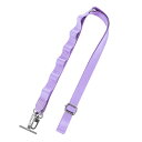 LEPLUS NEXT スマートフォン(汎用) ショルダーストラップ SHOULTY MULTI STRAP 推し活ストラップタイプ パープル LN-SS13PP(2)