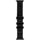 LEPLUS NEXT Apple Watch 38/40/41/42mm バンド CORVIN 3バックルナイロンバンド ブラック LN-AW41B38BK 時計 時短 時間 | 関連単語 便利 グッズ 男 女 ケース バンド デジタル アナログ 電池 腕時計 クォーツ 軽量 かっこいい 可愛い 電子 置き掛け メンズ