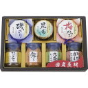 磯じまん 国産素材詰合せ 【九条ねぎ味噌・磯のり・梅かつお・かにのり佃煮・柚子風味なめ茸・昆布佃煮・鮭フレーク】 V5058085 ギフト お歳暮 お中元 お祝い 見舞い | 関連単語 金婚式 初節句 お年玉 御見舞 暑中 残暑 陣中 餞別 土産 香典 贈り物 誕生日