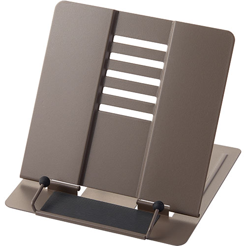 人気 冬 お歳暮 ギフト クリスマス プレゼント レイメイ藤井 ブックメイト 丈夫なスチール製の書見台 しっかり支えるスチール製 折りたたみ可能 ダークブラウン...