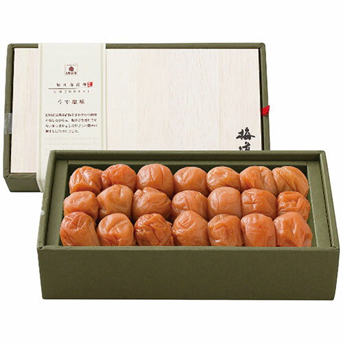 紀州南高梅 梅道 紀州南高梅うす塩味 500g(塩分5%) 塩辛さを感じさせないさっぱりとしたやさしい甘みの梅干し 4749-014 食品 佃煮 詰合せ セット ギフト | 関連単語 鰹 昆布 だし 御歳暮 御中元 かつおぶし 母の日 父の日 入学 成人 祝い 敬老 バラエティー 缶詰