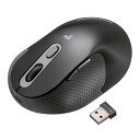 サンワサプライ 静音ワイヤレスエルゴノミクスマウス 2.4GHzワイヤレス・高さ45mm ブラック MA-EWBS528MBK PC パソコン スマホ タブレット | 関連単語 周辺機器 メモリ Android ドライブ USB ストレージ フラッシュメモリー コンパクト モニター アーム 液晶 保護(2)