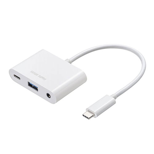 サンワサプライ イヤフォンジャック付きType-Cハブ ホワイト USB-5TCPA23W PC パソコン スマホ タブレット | 関連単語 カード クーラー cpu ハブ キーボード テンキー 機器 ネット スマートフォン 携帯電話 アクセサリー iPhone パーツ iPad 周辺機器 メモリ サンワサプライ イヤフォンジャック付きType-Cハブ ホワイト USB-5TCPA23W PC パソコン スマホ タブレット | 関連単語 カード クーラー cpu ハブ キーボード テンキー 機器 ネット スマートフォン 携帯電話 アクセサリー iPhone パーツ iPad 周辺機器 メモリ