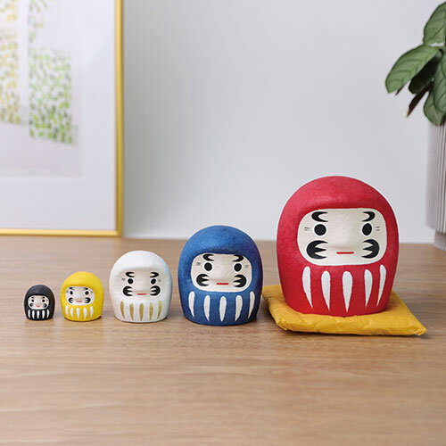 ヤマコー てまひま工房 はりこーシカ だるま 五色 ひとつひとつ心を込めて作った張り子 yamaco85029 家具 収納 照明 | 関連単語 玄関 コード 整理 バス 補助器具 ベッド ラック スチール フック 吸盤 転倒 防止 つっぱり 突っ張り ハンガー ダスト [2]