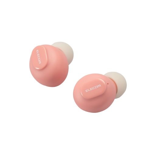 エレコム ワイヤレスイヤホン Bluetooth 5.3 低遅延 タッチセンサー 超小型 ピンク LBT-TWS16PN エレコム ワイヤレスイヤホン Bluetooth 5.3 低遅延 タッチセンサー 超小型 ピンク LBT-TWS16PN