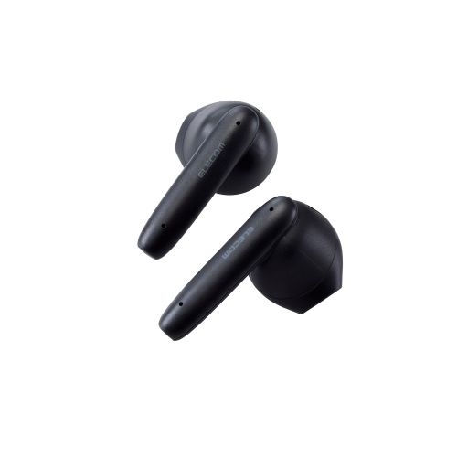 エレコム 完全ワイヤレスBluetoothヘッドホン ブラック LBT-TWS17BK エレコム 完全ワイヤレスBluetoothヘッドホン ブラック LBT-TWS17BK