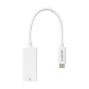 エレコム 1Gbps USB Type-C 有線LANアダプタ ホワイト EDC-GUC3V3-W