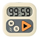 LINKSY リンクシー タイマーボーイ カウントアップ/ダウン オートパワーオフ機能 スタンド付 ストラップホール付 LT027IV(3)