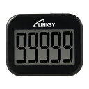 LINKSY リンクシー シンプル3D歩数計 見やすい大型LCD表示 99,999歩 3D加速度センサー式 オートパワーオフ機能 LH240B