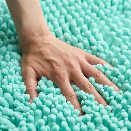 山崎産業 SUSU抗菌ストロングW バスマットEC グリーン 40×60cm MMT05615