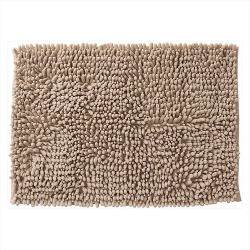 山崎産業 SUSU抗菌ストロングW バスマットEC ベージュ 40×60cm MMT05639