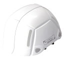 TOYO 折りたたみヘルメットBLOOM ホワイト 収納力も防護力も これひとつ 折りたためるヘルメットで どこでも安心を持ち運び ATC35701
