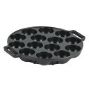 パール金属 おやつDEっSE II ふっ素加工たこ焼器14穴 D-6535
