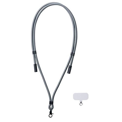 エレコム 2in1 充電ケーブルショルダーストラップ 1.5