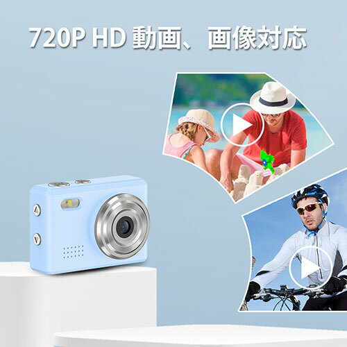 創造生活館のSAC 手のひらサイズのミニカメラ 超軽量 アクセサリー感覚でカバンに取り付け レトロ風 ブラック SMC01-BK | カメラ 撮影 写真 オーディオ 関連単語 デジカメ 三脚 ケース ショルダー リュックス トラップ 一眼レフ アクセサリー レンズ レンズキャップ 充電器 偏光｜アングル3