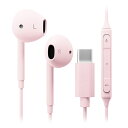 PGA USB Type-C ステレオイヤホン ピンク PG-SEIE2PK4 PC パソコン スマホ タブレット | 関連単語 カード クーラー cpu ハブ キーボード テンキー 機器 ネット スマートフォン 携帯電話 アクセサリー iPhone パーツ iPad 周辺機器 メモリ Android ドライブ USB(2)