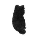 ナカバヤシ ねこのせ リストレスト ミニ 黒ネコ 「ねこの背」と「ねこ乗せ」をモチーフにした癒しねこリストレスト NNS-WR01BK PC パソコン スマホ タブレット | 関連単語 USB ストレージ フラッシュメモリー コンパクト モニター アーム 液晶 保護 マウス ssd