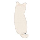 ナカバヤシ ねこのせ リストレスト ロング 白ペルシャ 「ねこの背」と「ねこ乗せ」をモチーフにした癒しねこリストレスト NNS-WR02WH PC パソコン スマホ タブレット | 関連単語 ケーブル メディア プレーヤー sd カード クーラー cpu ハブ キーボード テンキー