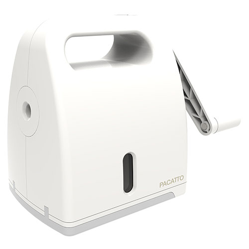 人気 冬 お歳暮 ギフト クリスマス プレゼント ナカバヤシ 手動鉛筆削りPACATTO ホワイト 削りくずを直接ゴミ箱に”パカッ”と捨てられる机を汚さない鉛筆...