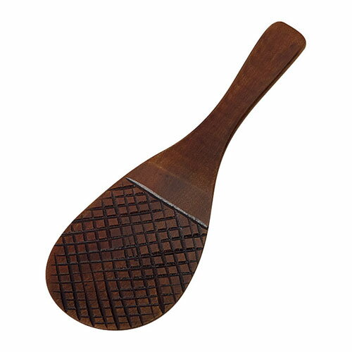 ヤマコー 用美 業務用 木製飯杓子(摺漆) yamaco08776 食器 | 関連単語 パーティー 電子レンジ対応 軽量..