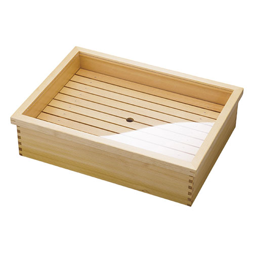 ヤマコー 用美 業務用 ネタ箱・かぶせ蓋/目皿 ステンレスバット付(大) yamaco10344 食器 | 関連単語 北欧 小鉢 プレート セット 軽量 パーティー 茶碗 電子レンジ対応 割れにくい 和風 大容量 モダン おしゃれ 食洗機対応 洋食器 ギフト カップ 大皿 丸皿 陶器 薄型