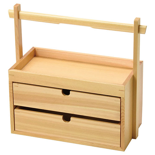 ヤマコー 用美 業務用 桧・引き出し弁当箱 yamaco27224