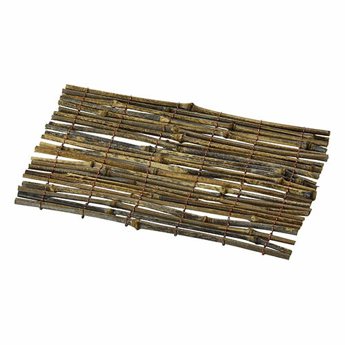 ヤマコー 用美 業務用 銅線巻 黒竹すだれ 長角 小 yamaco38645 食器 | 関連単語 薄型 洋食器 大容量 カ..