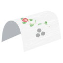 ヤマコー 用美 業務用 ドーム掛紙 椿 (100枚入) yamaco64493 食器 | 関連単語 パーティー 電子レンジ対応 軽量 陶磁器 セット おしゃれ ...
